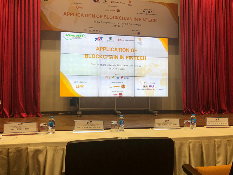 MissionMap: Fostering Blockchain Adoption in Fintech at International Conference on Financial Management and Economic 2023