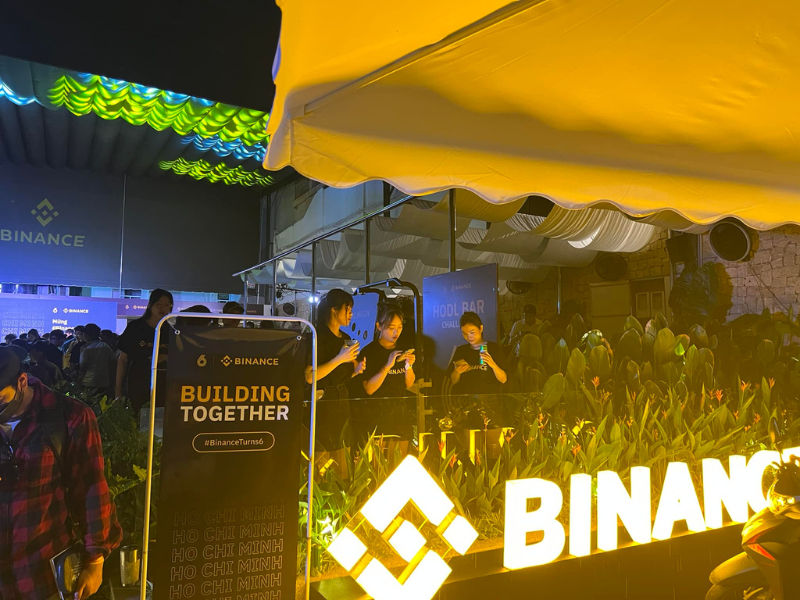 MissionMap’s CEO Joins Binance 6th Anniversary Celebration