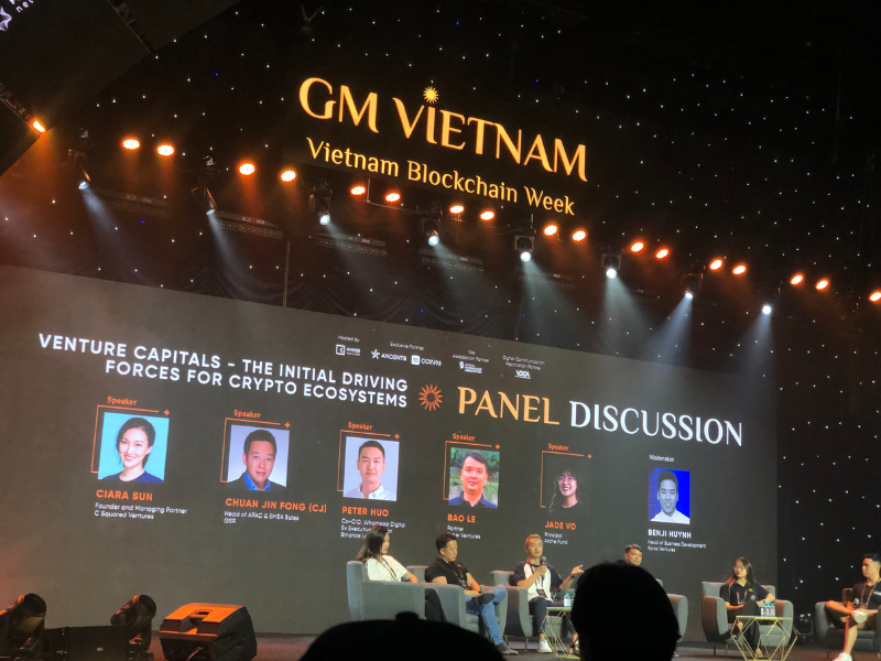 MissionMap’s CEO and CTO at GM Vietnam – Vietnam Blockchain Week