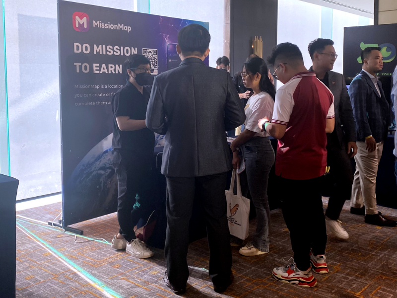 MissionMap at 18th World Blockchain Summit Marvels 2022: Bridging the Vietnamese-Korean Community